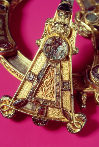 Tara Brooch (detail) by Celtic